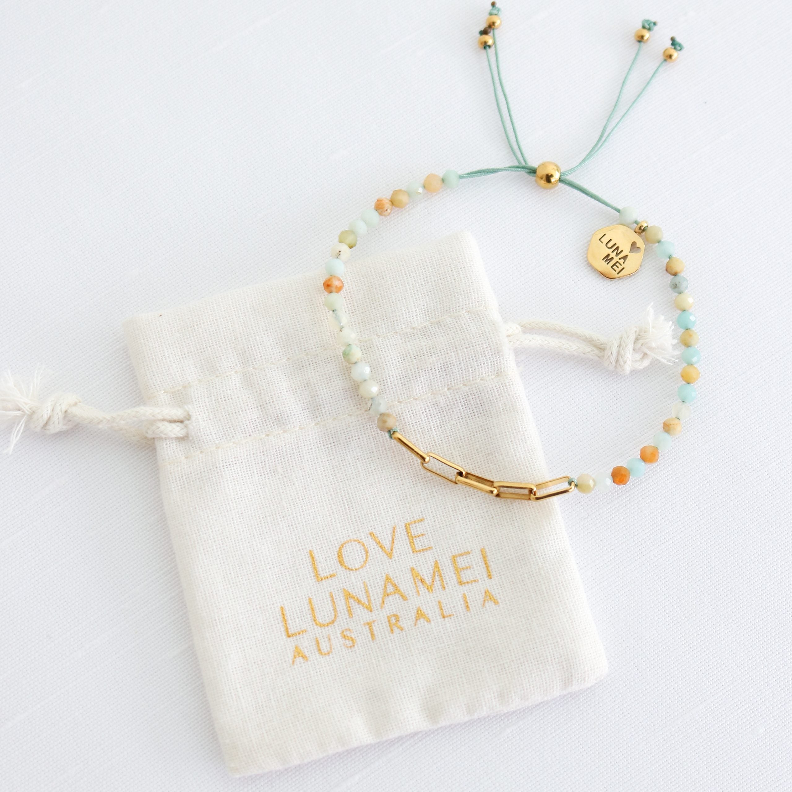 Mei Bracelet Amazonite