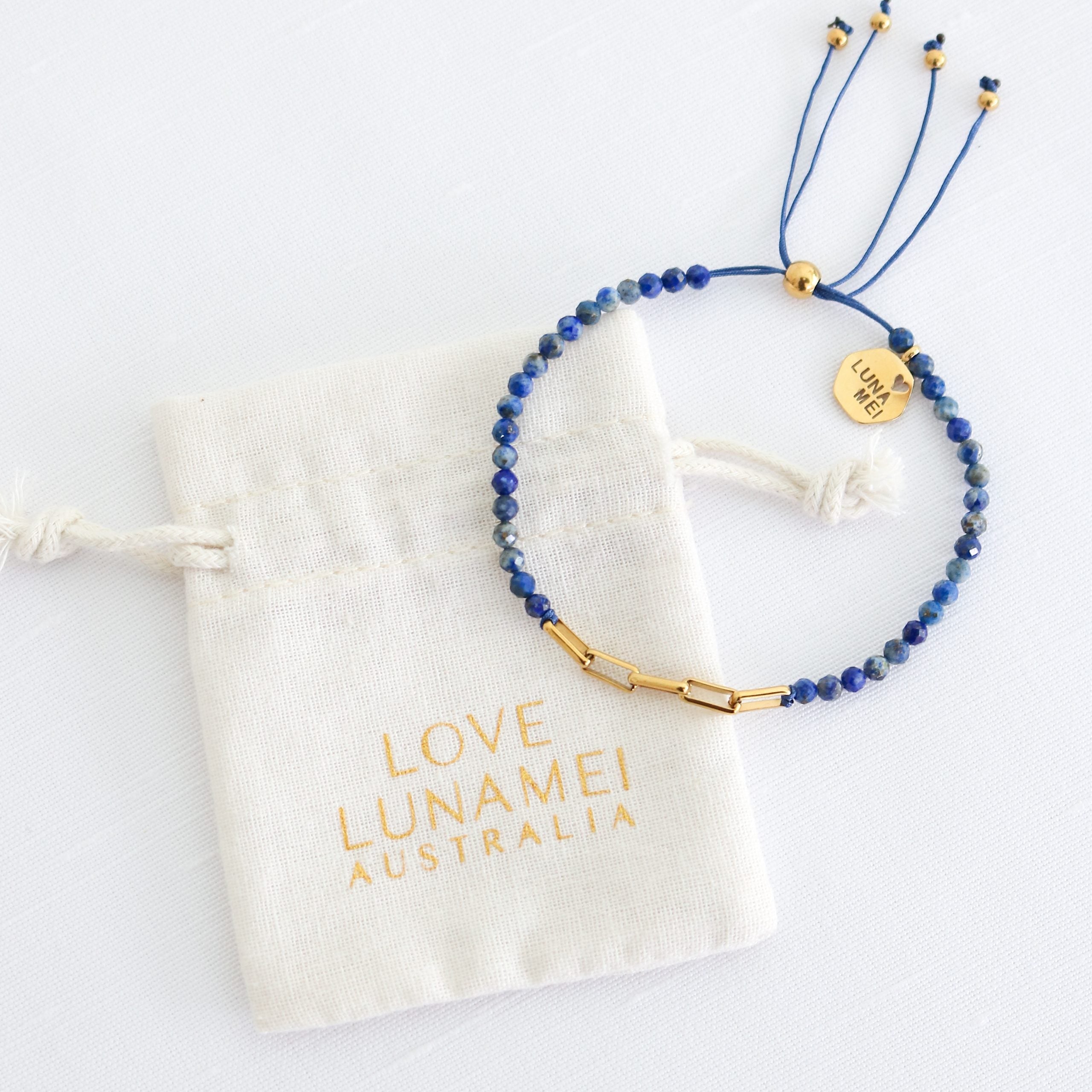 Mei Bracelet Lapis Lazuli