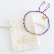 Mei Bracelet Amethyst