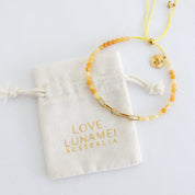 Mei Bracelet Citrine