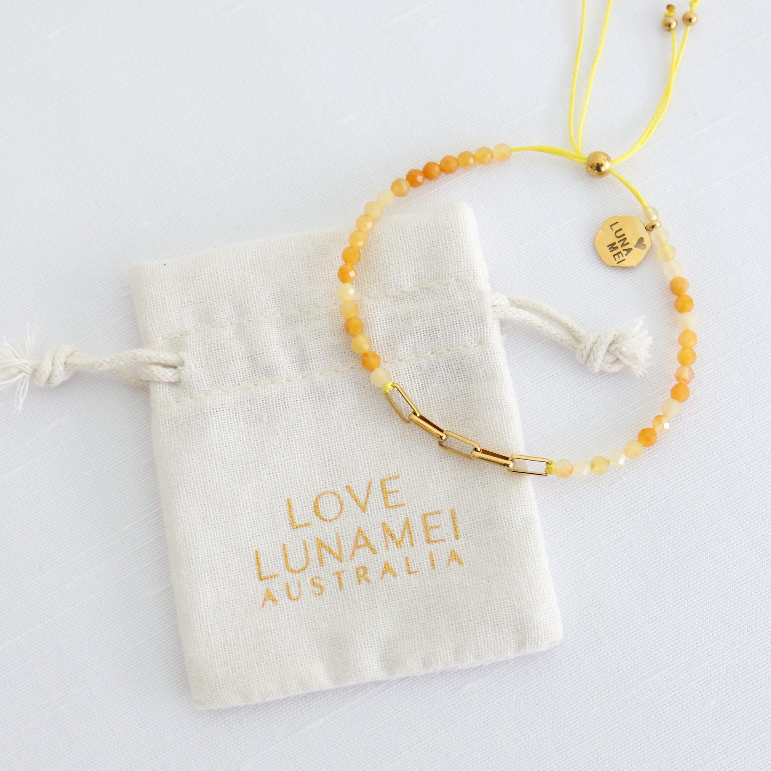 Mei Bracelet Citrine
