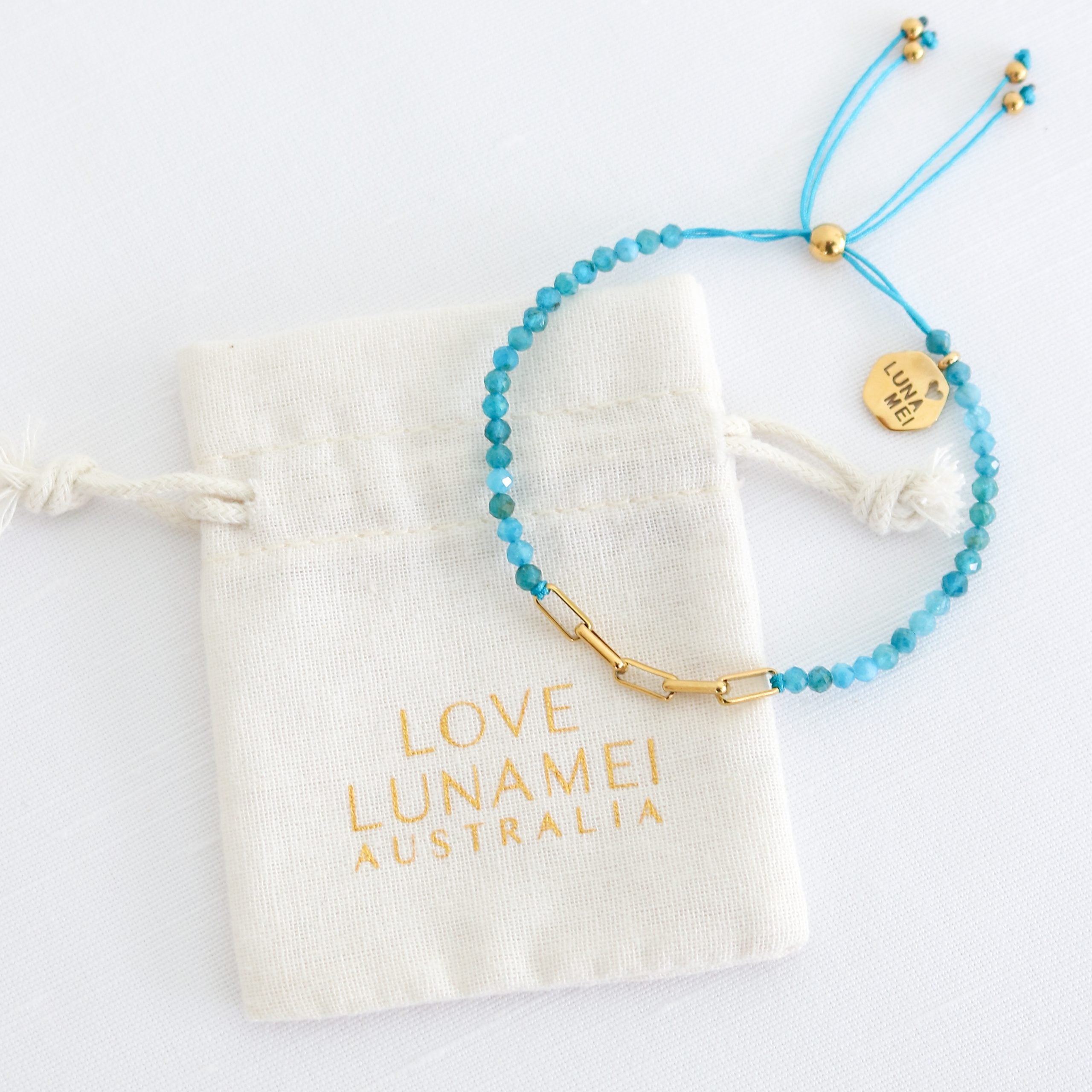 Mei Bracelet Apatite