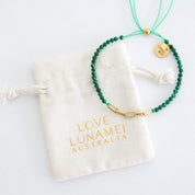 Mei Bracelet Malachite