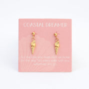 Coastal Dreamer Drop Earrings Gold
