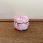 Mini Pink Blossom Tin