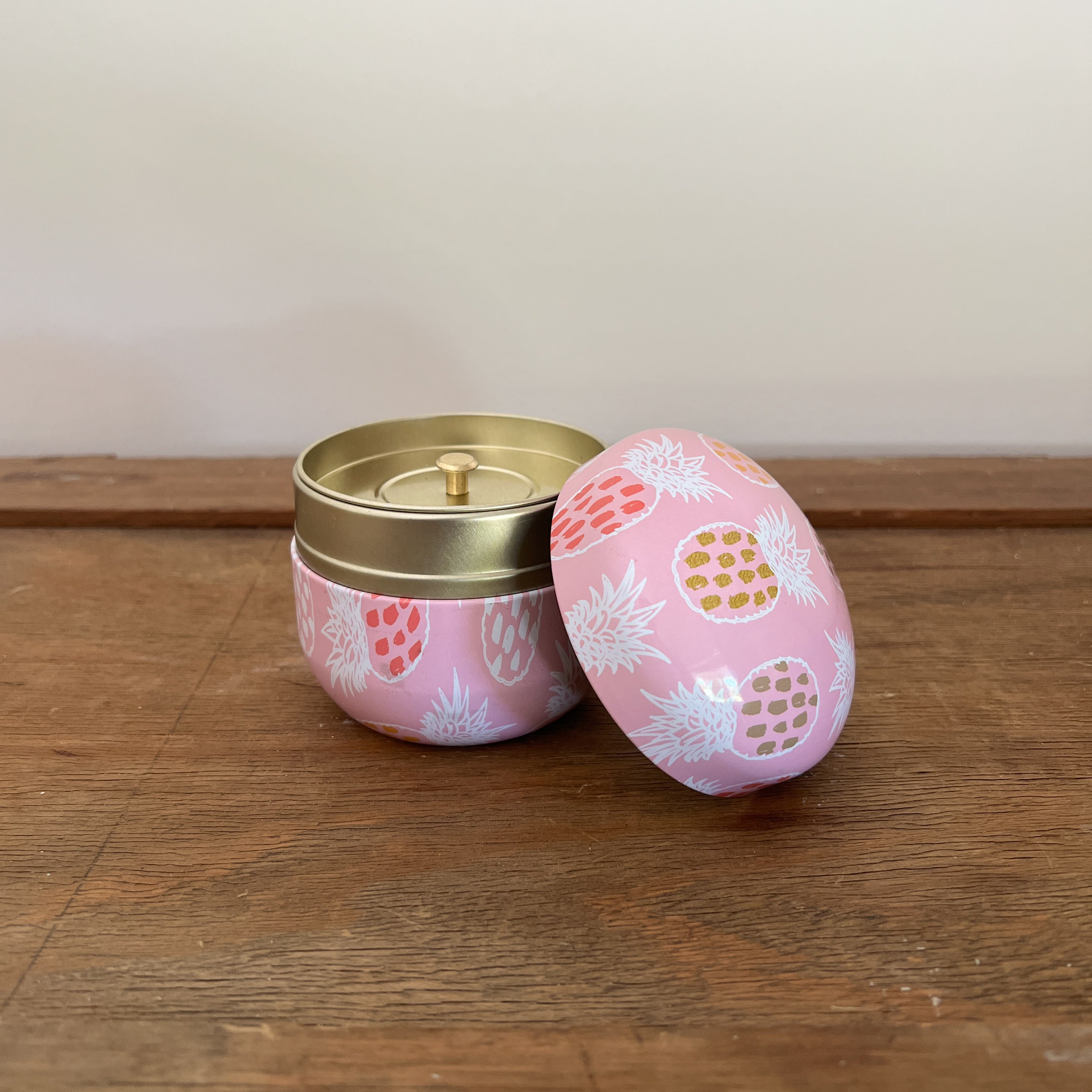 Mini Pink Blossom Tin