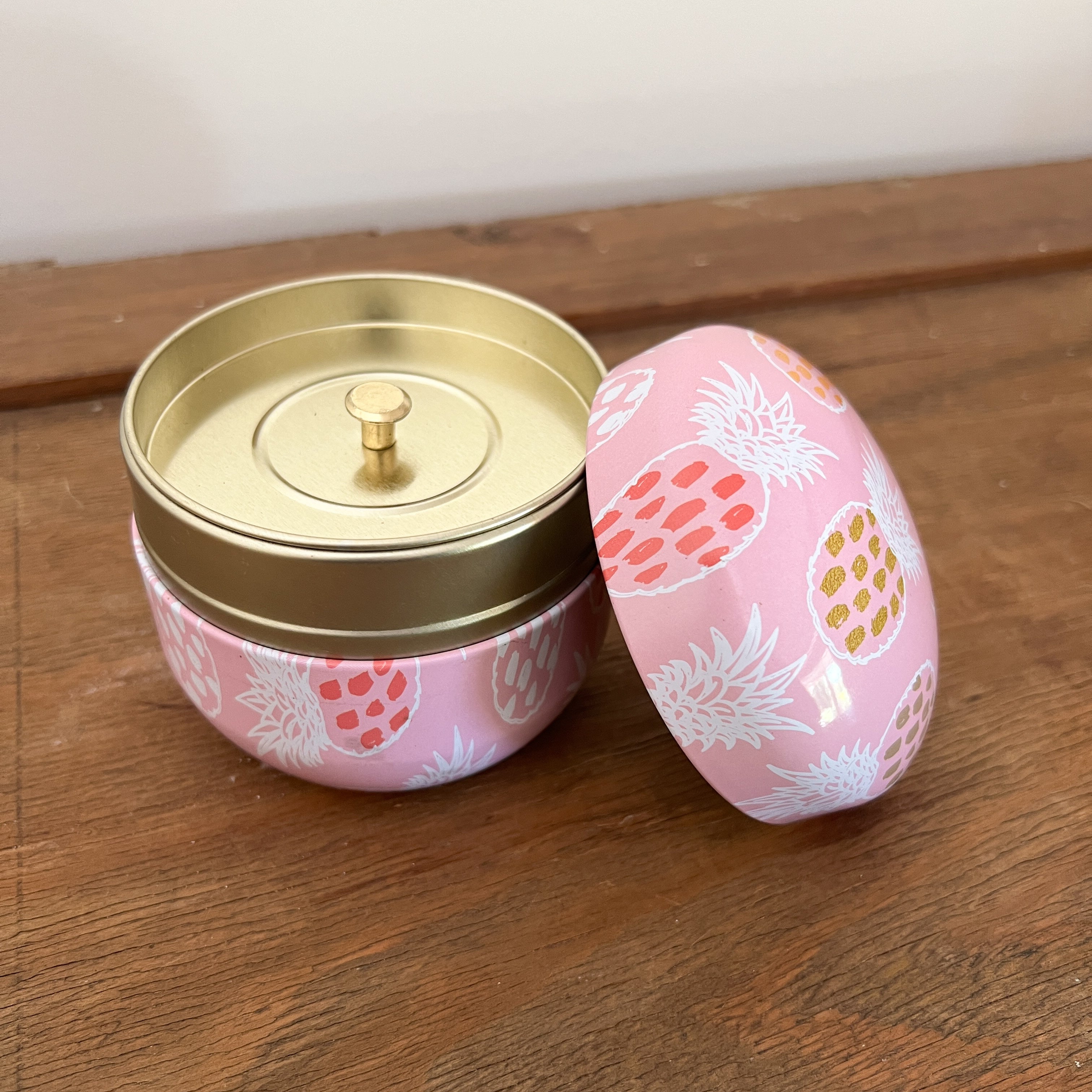 Mini Pink Blossom Tin