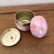 Mini Pink Blossom Tin