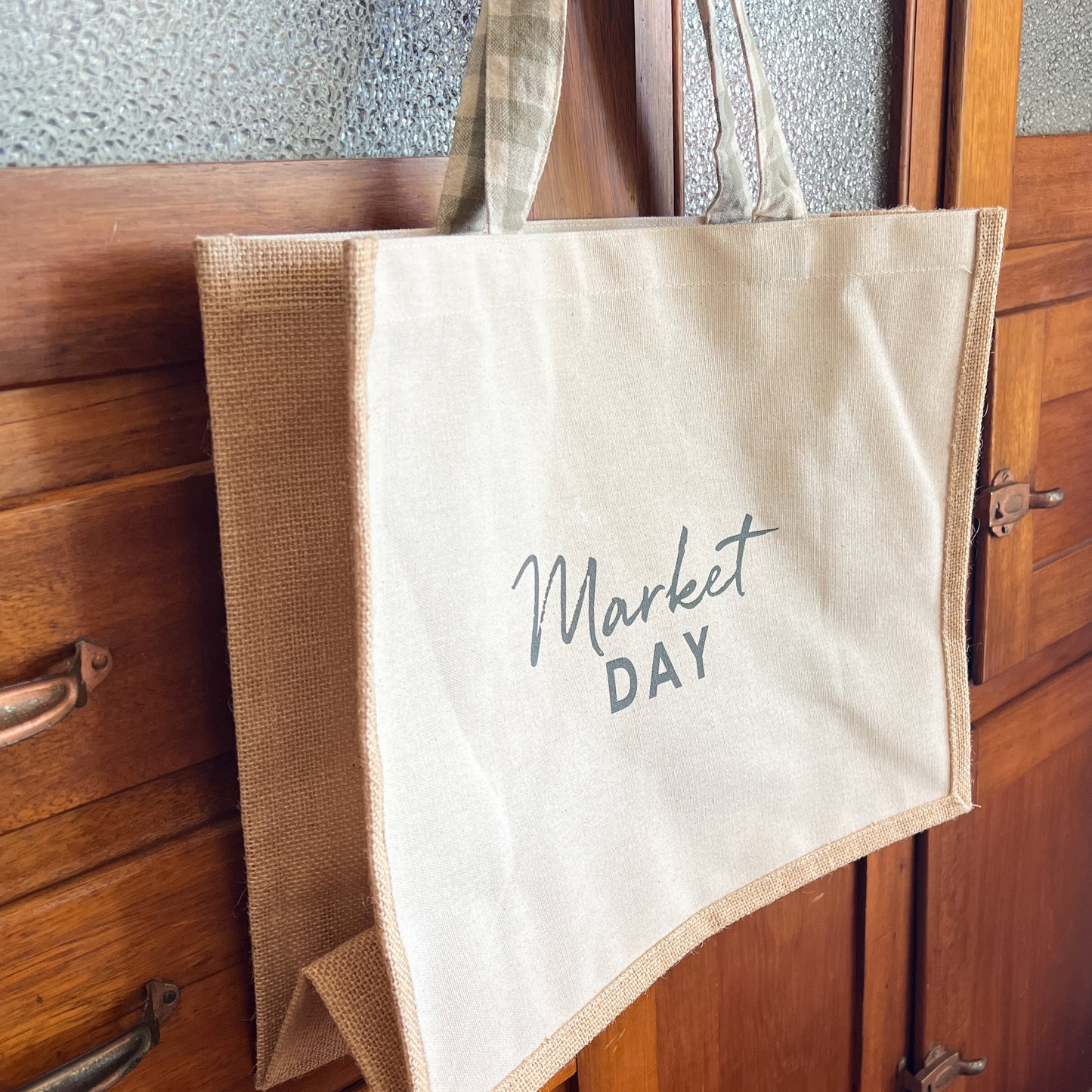 Market Day Shopping Tote