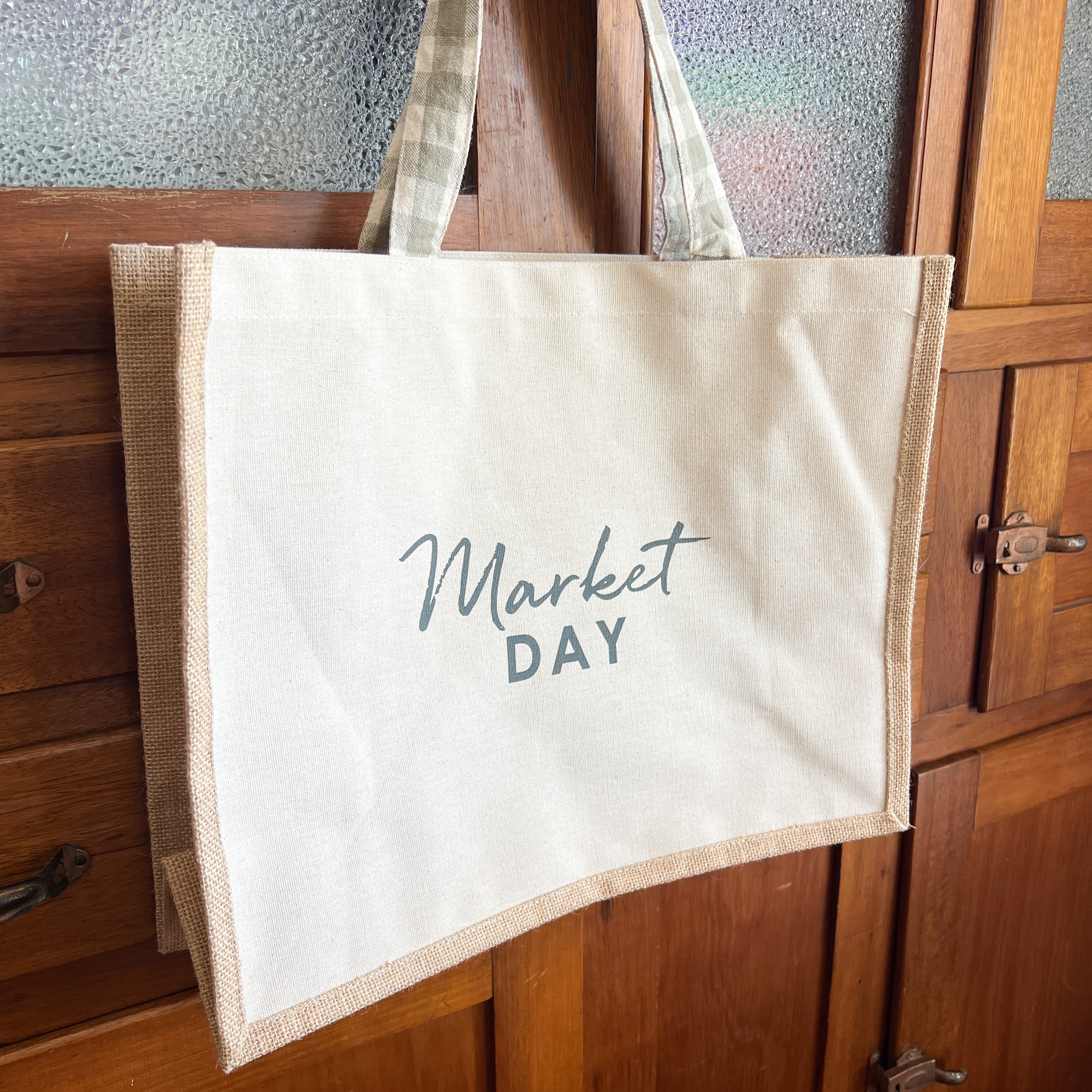 Market Day Shopping Tote