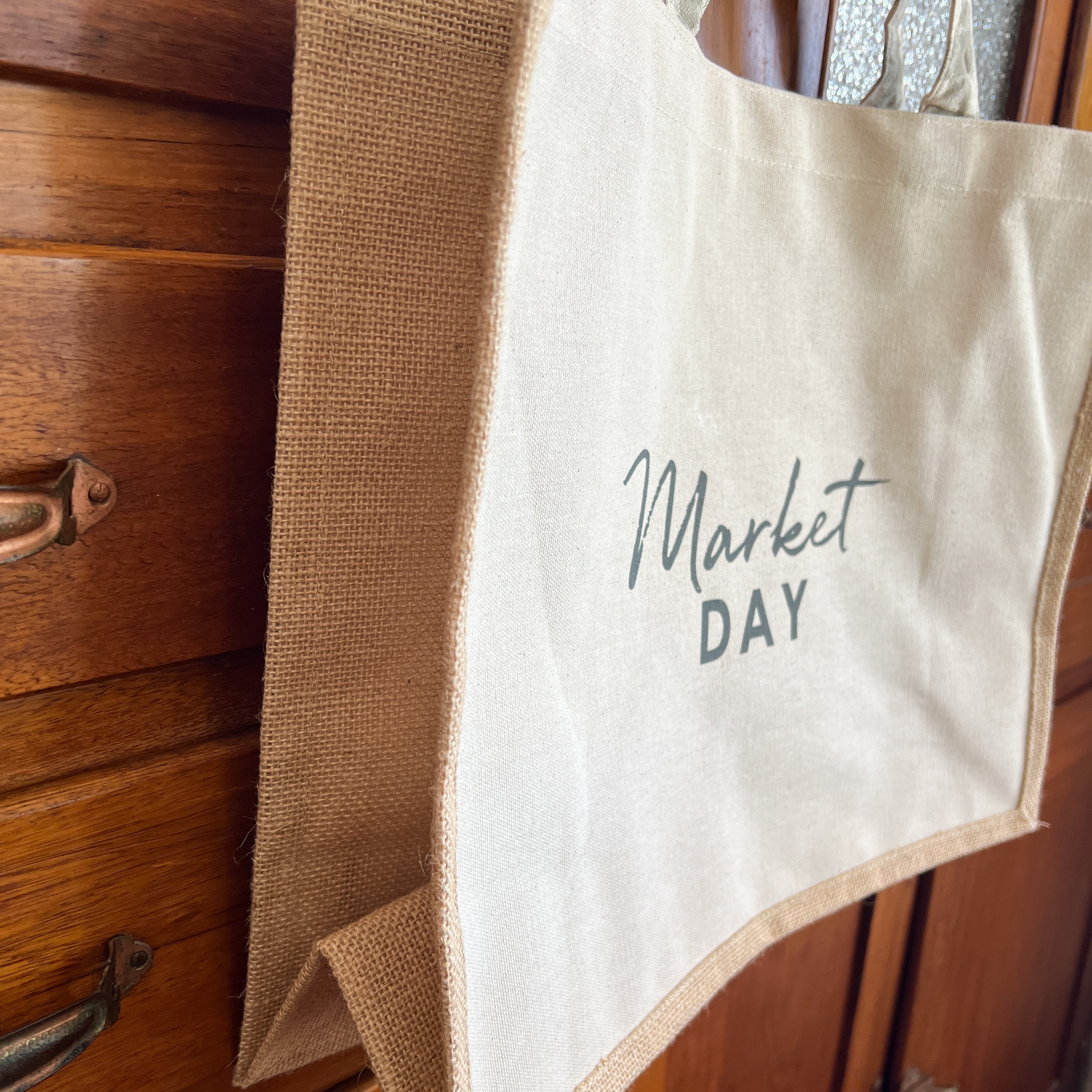 Market Day Shopping Tote