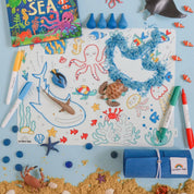 Under The Sea Reusable Scribble Mat