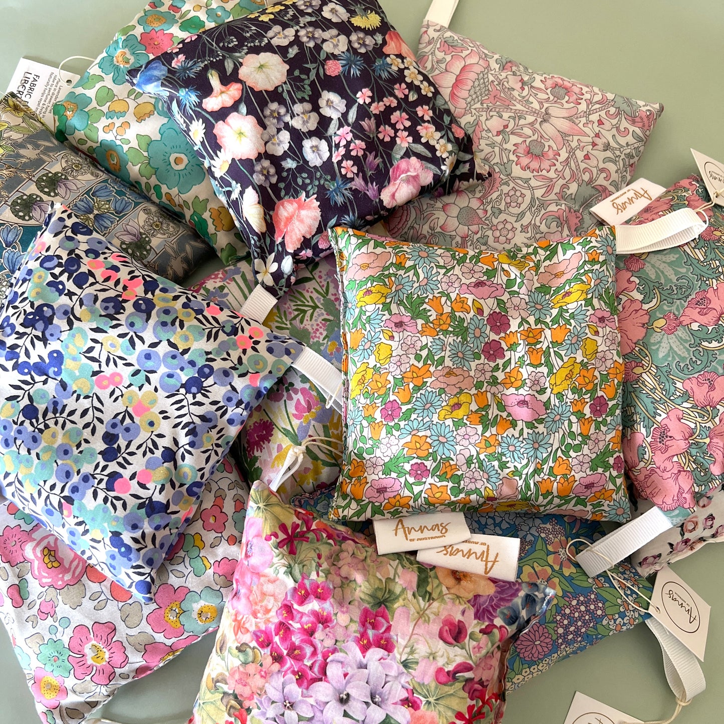 Liberty Print Lavender Sachet Soft Petals