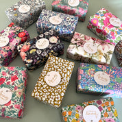 Liberty Fabric Wrapped Soap Multi Floral