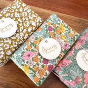 Liberty Fabric Wrapped Soap Multi Floral