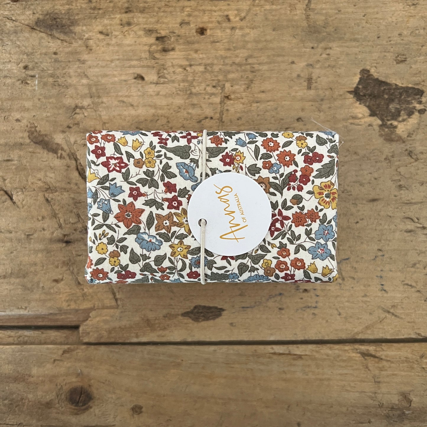 Liberty Fabric Wrapped Soap Forever Fall