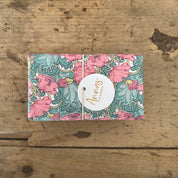 Liberty Fabric Wrapped Soap Clementina