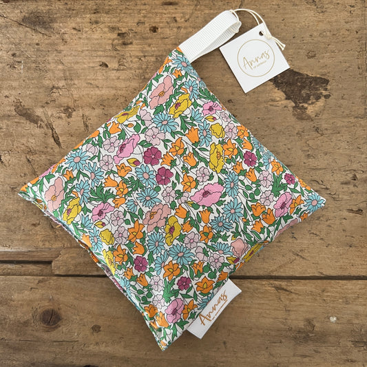 Liberty Print Lavender Sachet Poppy Floral