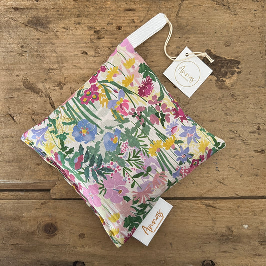 Liberty Print Lavender Sachet Garden Delight