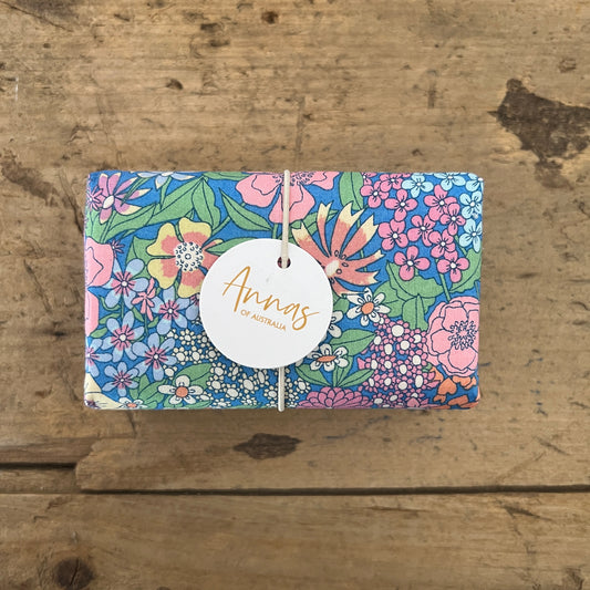 Liberty Fabric Wrapped Soap Multi Floral