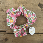 Liberty Print Scrunchie Floral Pop