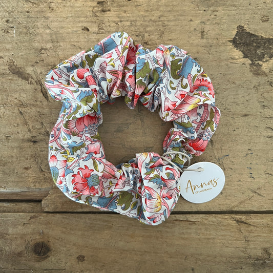 Liberty Print Scrunchie Soft Vintage