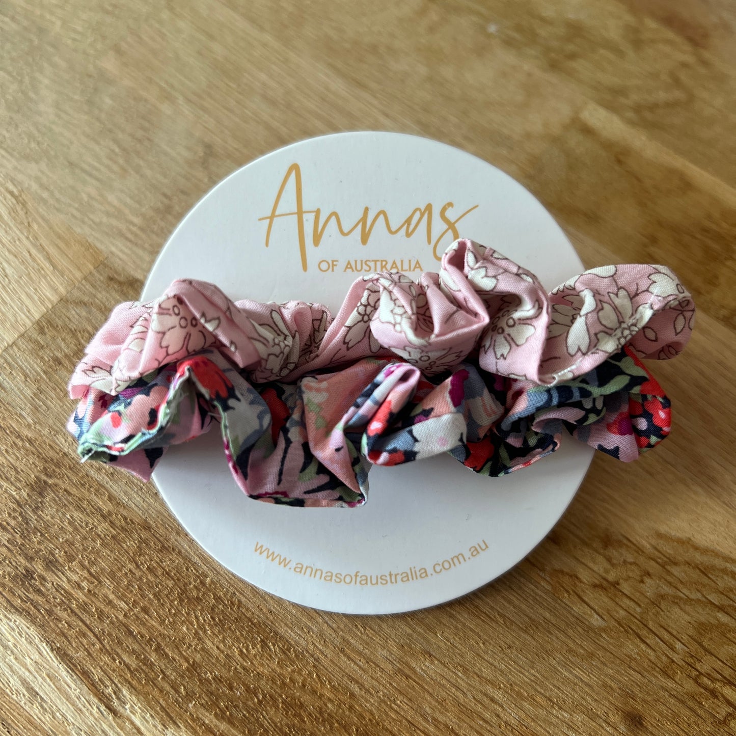 Liberty Print Scrunchie Set Seven