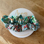 Liberty Print Scrunchie Set Six