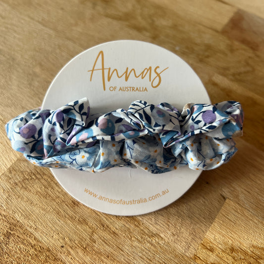 Liberty Print Scrunchie Set Three