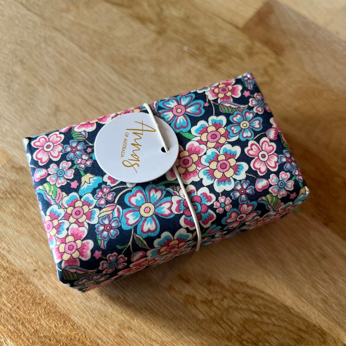 Liberty Fabric Wrapped Soap Country Florals