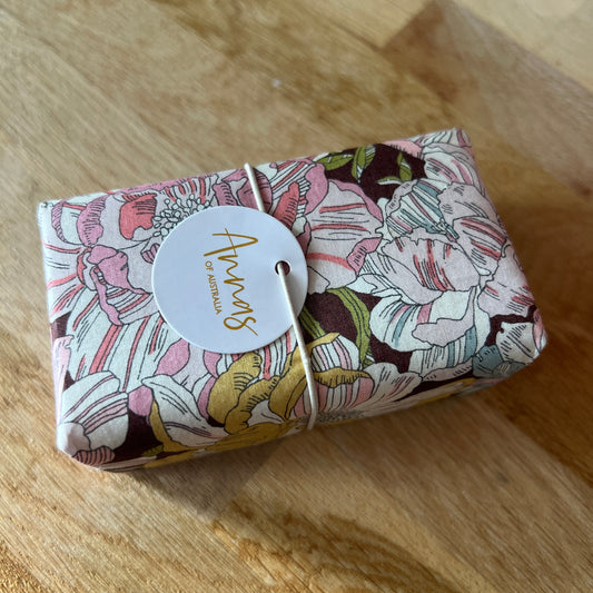 Liberty Fabric Wrapped Soap Wallpaper Floral