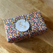 Liberty Fabric Wrapped Soap Floral Jigsaw