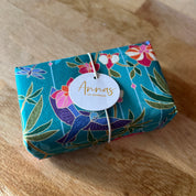 Liberty Fabric Wrapped Soap Tropical Paradise