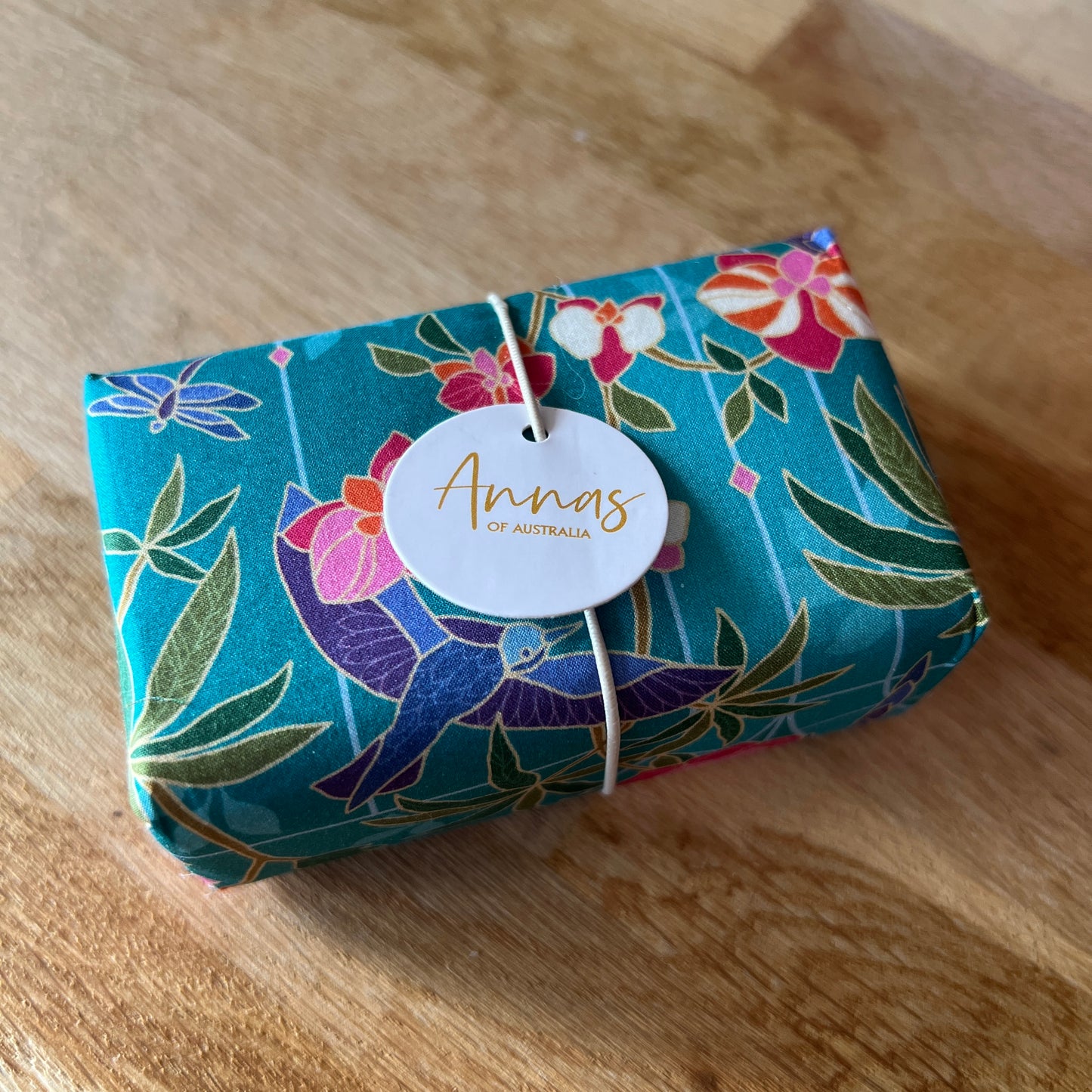 Liberty Fabric Wrapped Soap Tropical Paradise