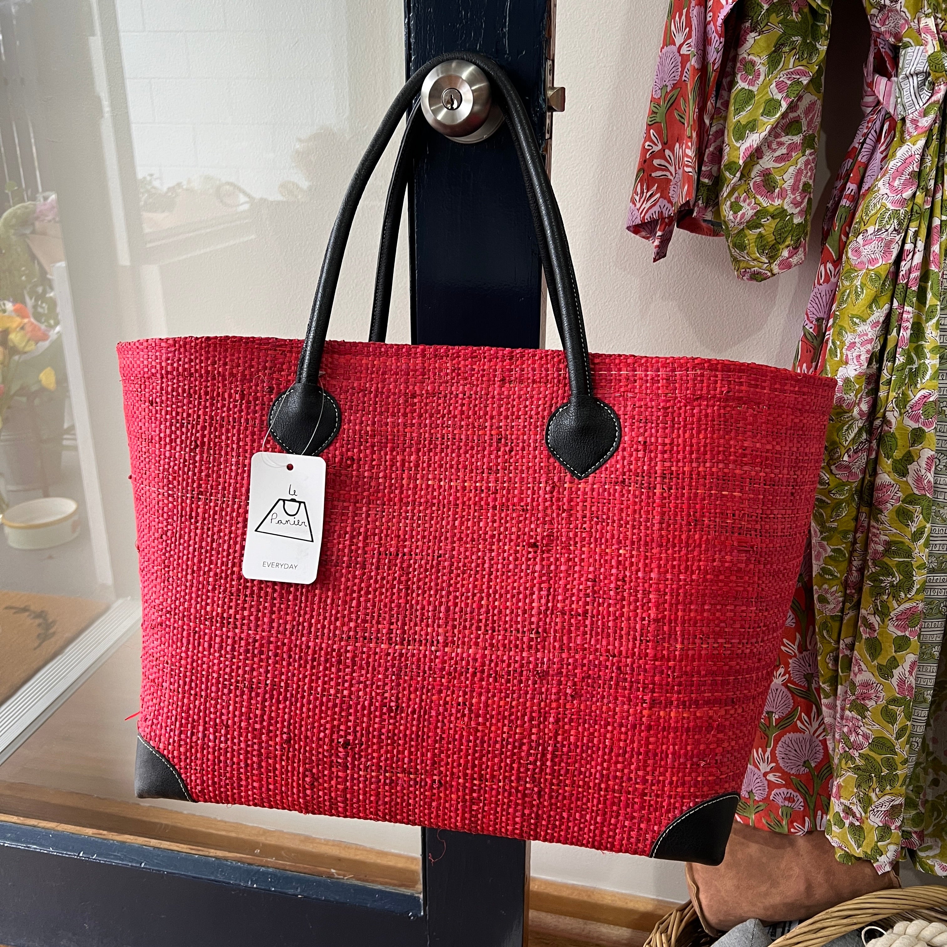 Hangara Tote Bag Red