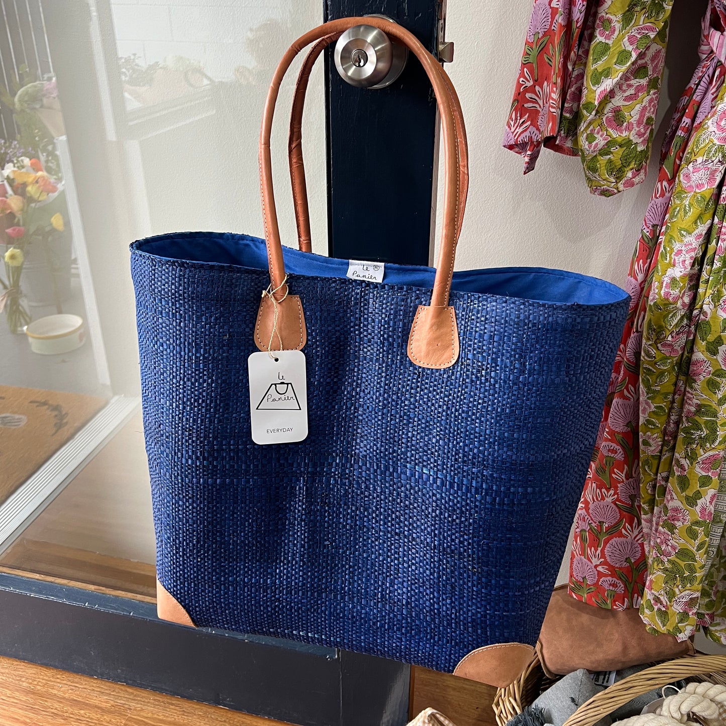 Hangara Tote Bag Royal Blue