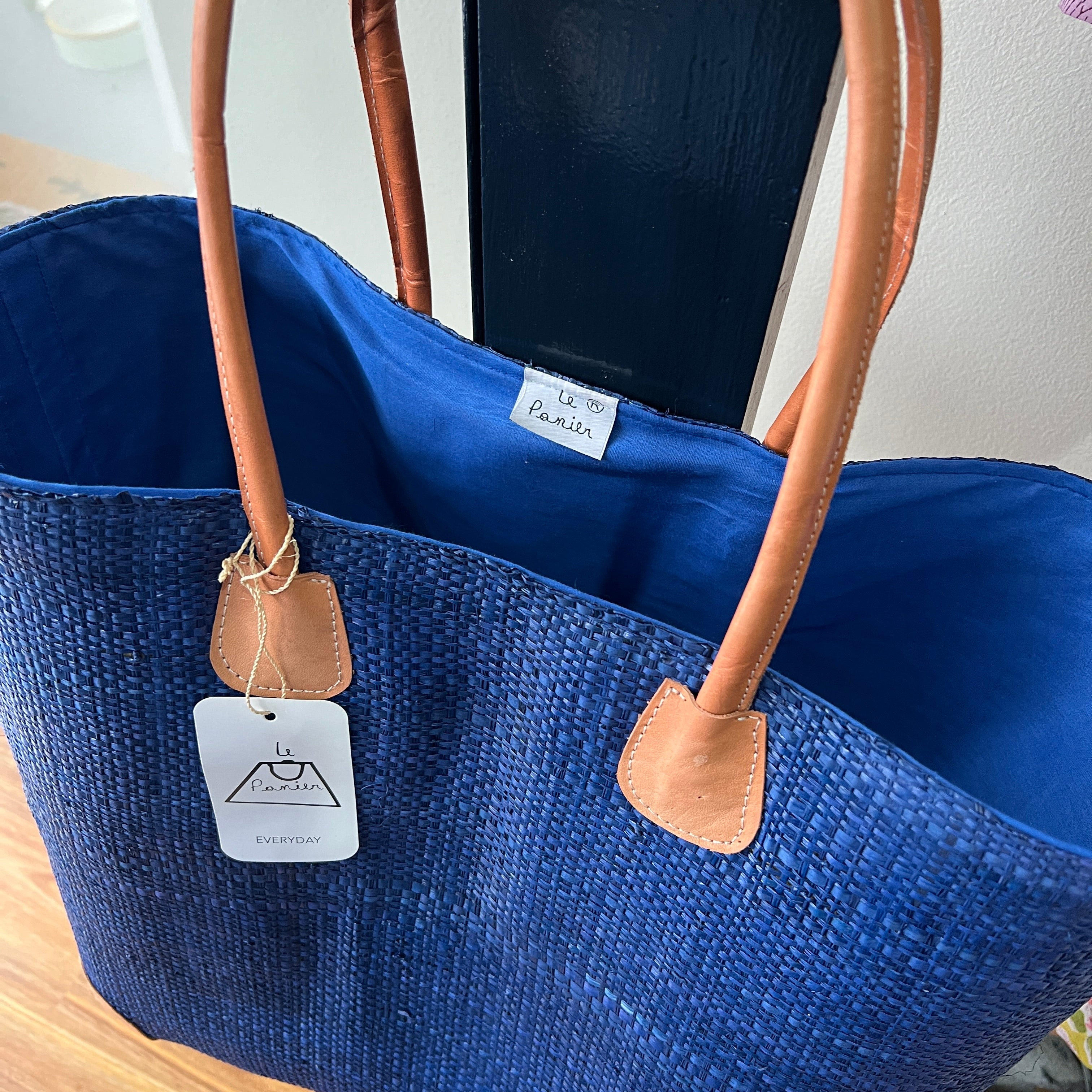 Hangara Tote Bag Royal Blue