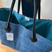 Hangara Tote Bag Turquoise