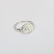 Inner Peace Ring Silver