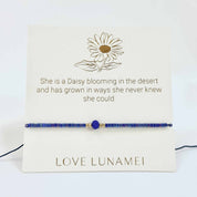 Inspiration Bracelet Royal Blue and Gold