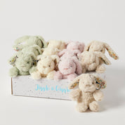 Floral Bunny Keychain Assorted