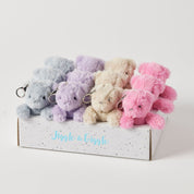 Teddy Keychain Assorted