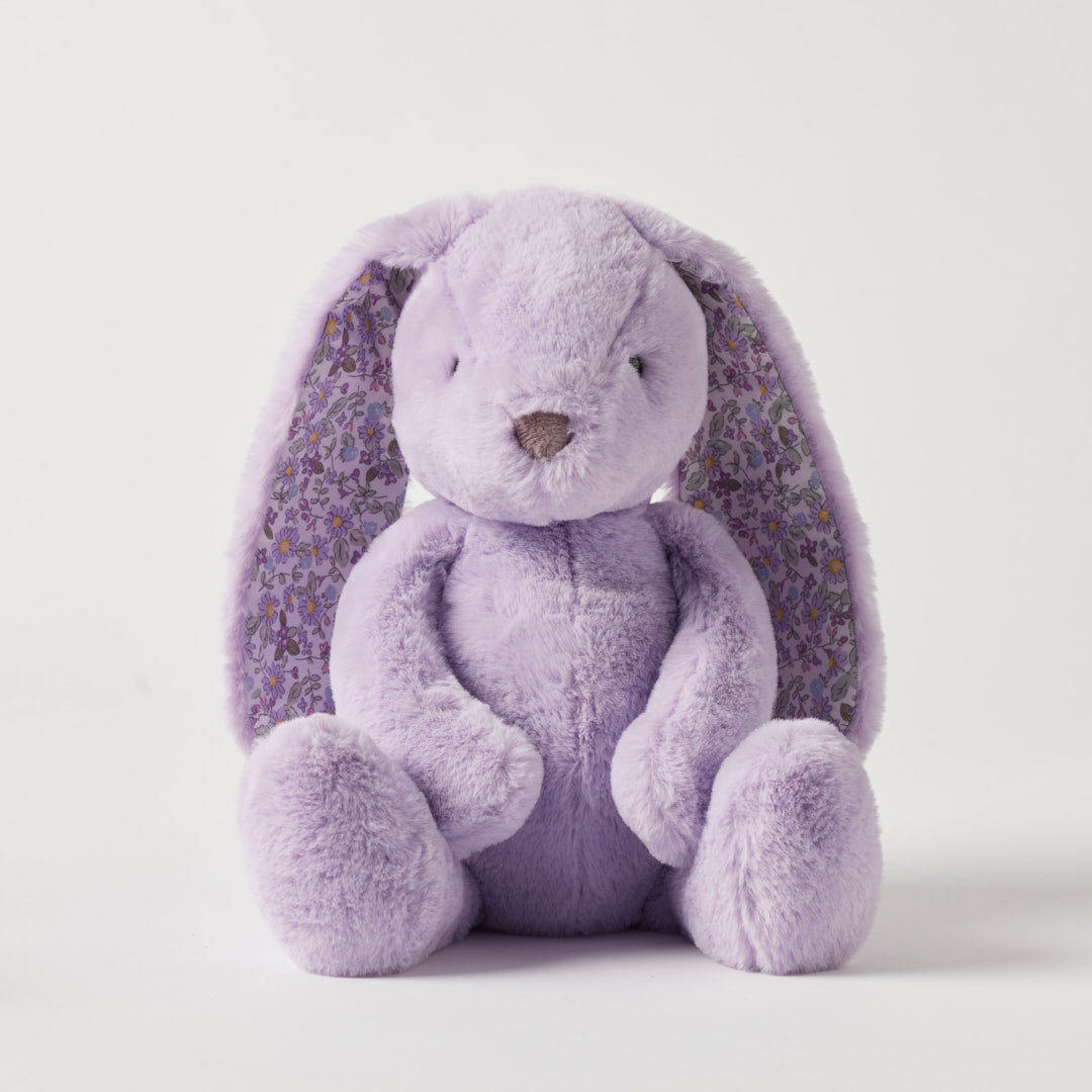 Floral Lilac Bunny Medium
