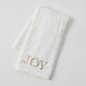 Spark Joy Christmas Hand Towel Joy