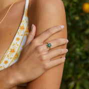 Jade Ring Gold