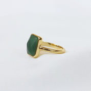 Jade Ring Gold