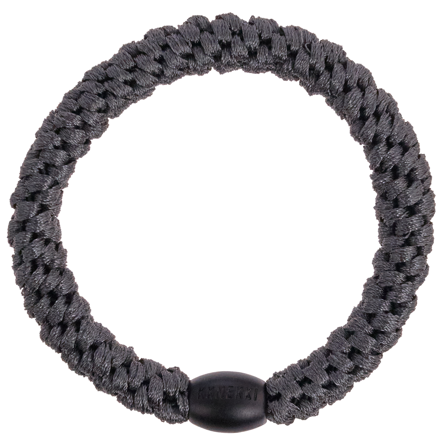 KKNEKKI Original Hair Tie Charcoal