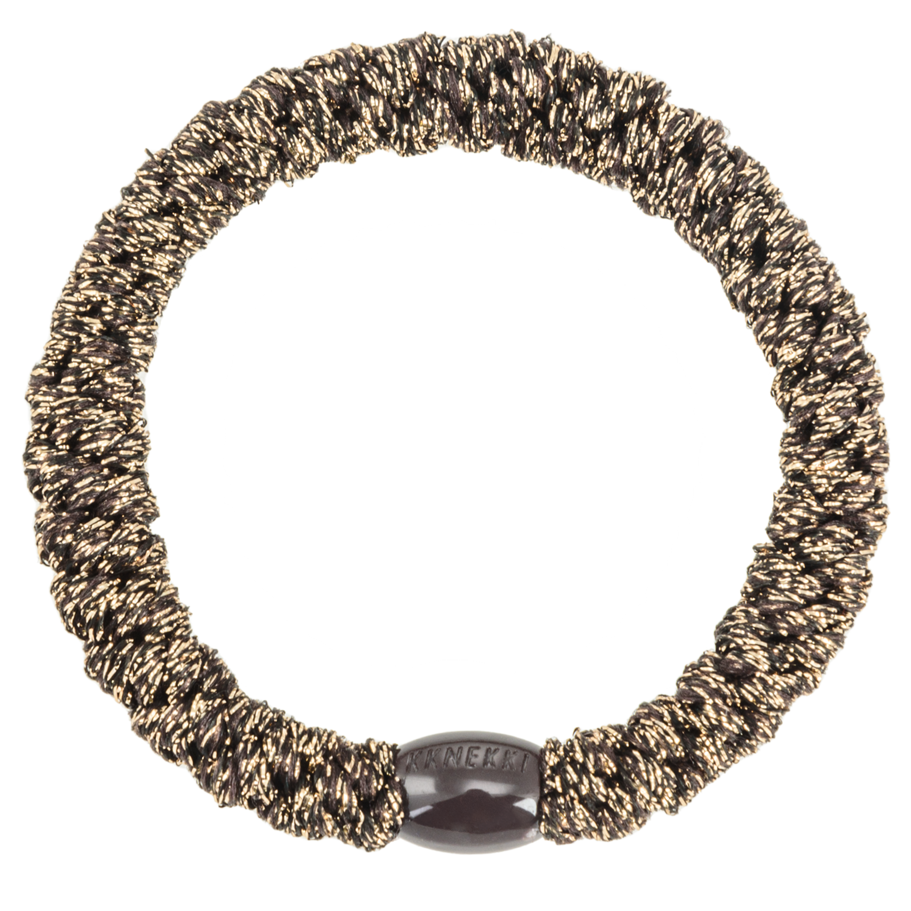 KKNEKKI Original Hair Tie Coffee Glitter