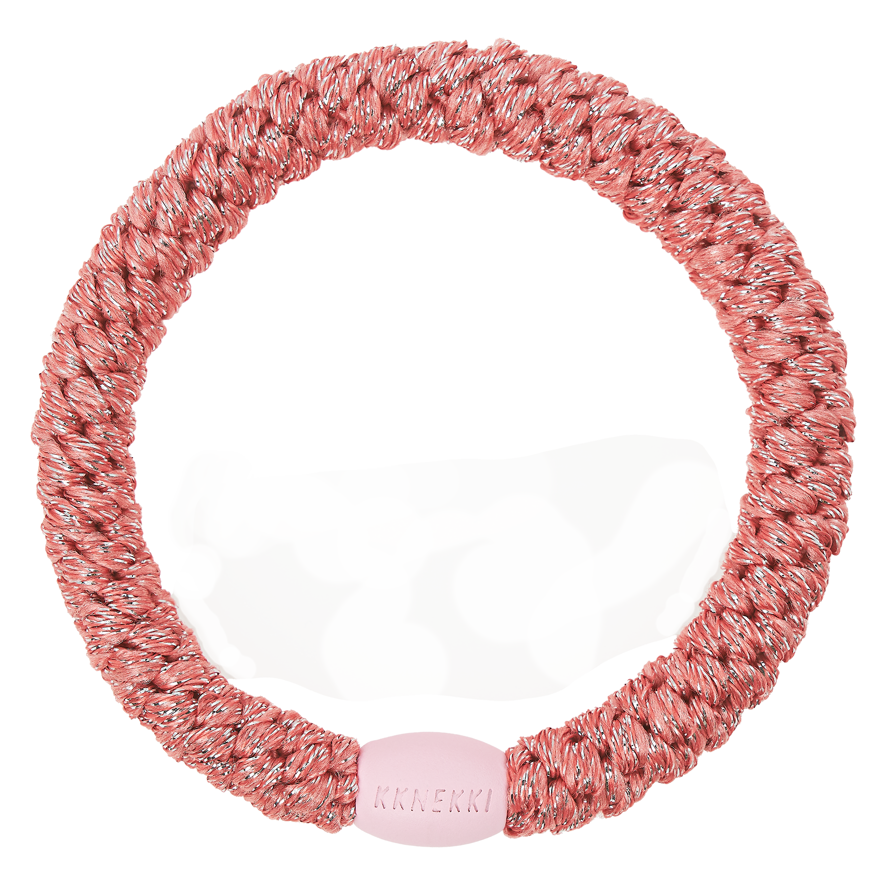 KKNEKKI Original Hair Tie Coral Glitter