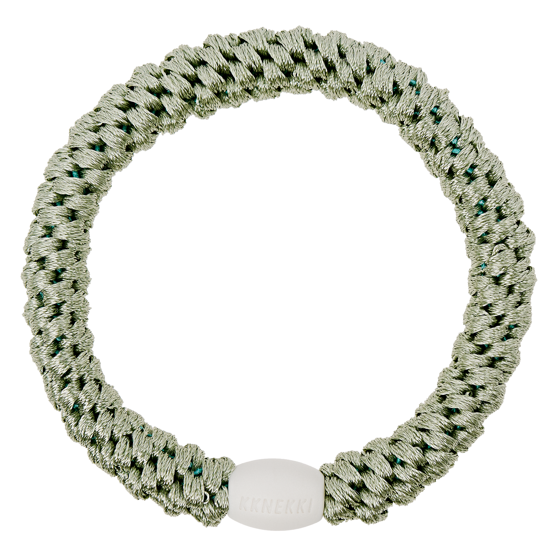 KKNEKKI Original Hair Tie Dusty Lind Green